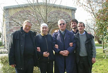 Father Matteo and Father Bruno in our Ashram Father Matteo and Father Bruno in our Ashram