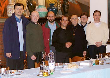 Ramias and Swami Roberto Casarin at Mulino Silla