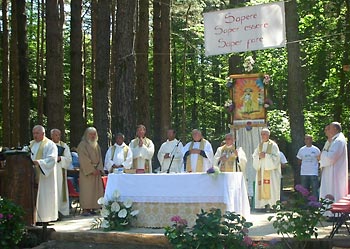 The Holy Mass at Zervò