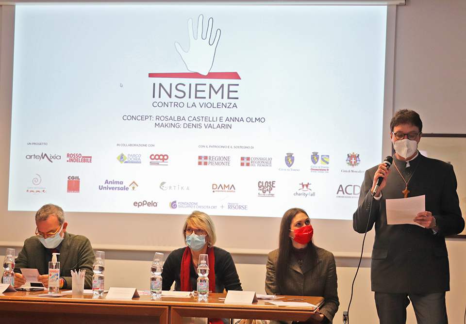 The press conference