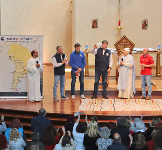Bernardo Lepore, MotoForPeace President
