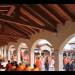 Celebration of sacred mudras in Anima Universale ashram